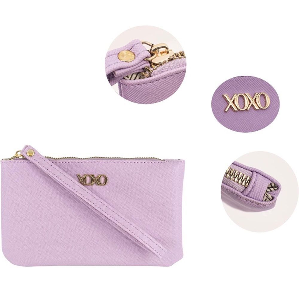 XOXO Lilac Mini Bag/Wallet - Picture 2 of 7